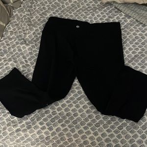 Lululemon wunder under Capri Leggings